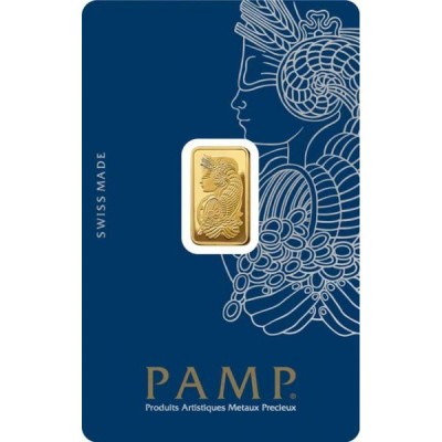 Pamp Fortuna 2,5g  - Investiční zlatý slitek