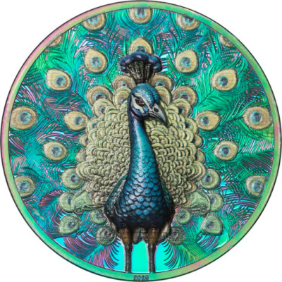 Peacock (2025) - 1 Oz - Silver Collector Coin
