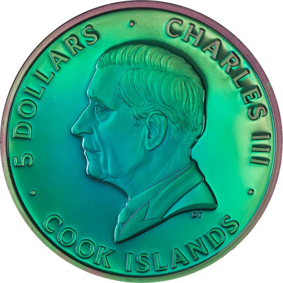 Paon (2025) – 1 oz – pièce de collection en argent proof