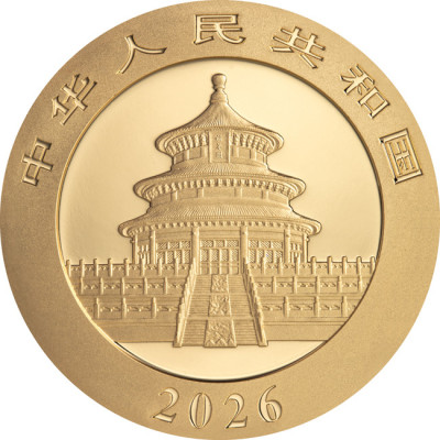 Panda (2026) - 15 g - gouden beleggingsmunt