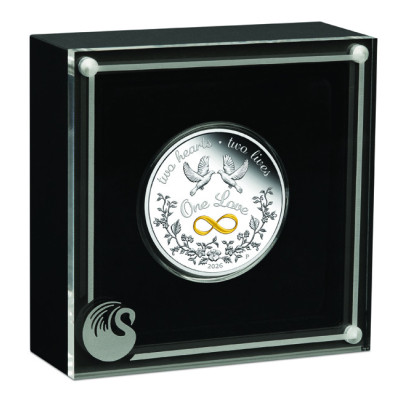 "One Love" 2026 - 1 Oz - Pièce d'argent