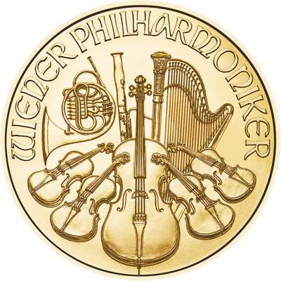 Wiener Philharmoniker (2026) - 1/2 oz - gouden...