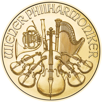 Wiener Philharmoniker (2026) – 1 oz – gouden beleggingsmunt