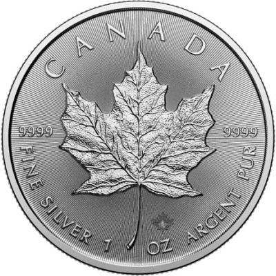 Maple Leaf (2026) - 1 oz - zilveren beleggingsmunt