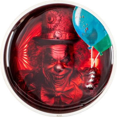 Coulrophobia (2026) - Pièce de collection de 2 oz à...