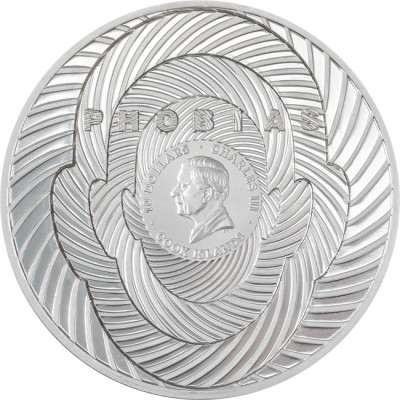 Coulrofobie (2026) - 2 oz - zilveren proof-verzamelmunt