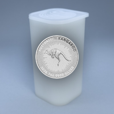 Kangaroo-tube 1 oz, diameter 40,9 mm – leeg