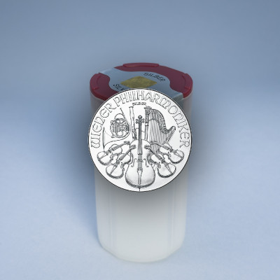 Tube Wiener Philharmoniker 1 Oz, diameter 37 mm - empty