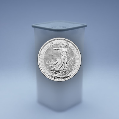 Tuba Britannia 1 oz, diameter 38,61 mm – leeg