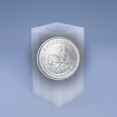 Krugerrand-rol 1 oz, diameter 38,7 mm – leeg