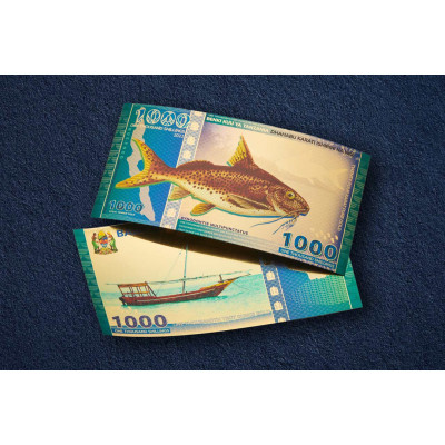 Tanzaniaanse biljet van 1000 shilling met afbeelding van...