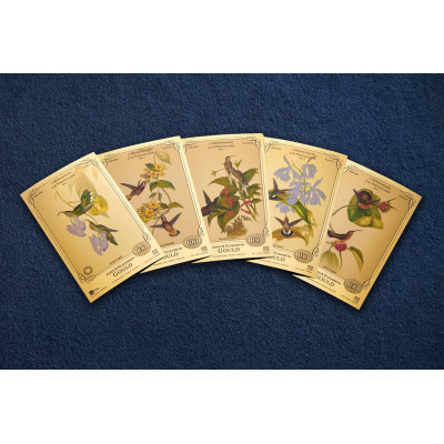 La collection John et Elizabeth Gould - Colibris -...
