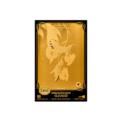De John en Elizabeth Gould - Collectie 'Gold Bill' van kolibries