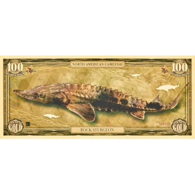 Rock Sturgeon - 24-karaats gouden biljetten, serie I
