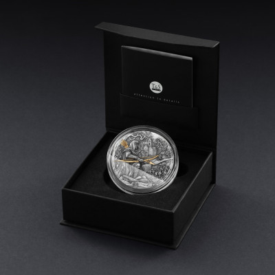 Robin Hood - 2 oz - zilveren verzamelmunt