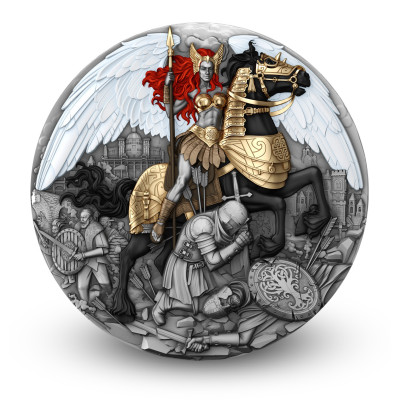 Valkyrie - 2 Oz - Pièce de collection en argent