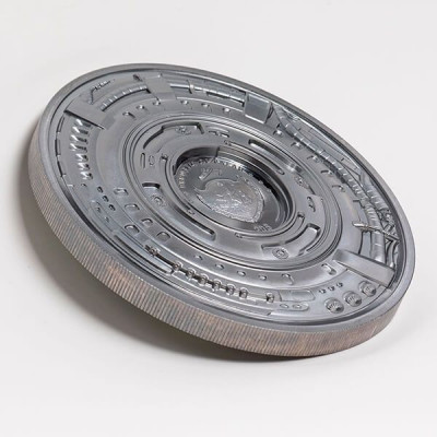 Baby Cyborg Revolution (2022) - 3 oz - zilveren proof-verzamelmunt