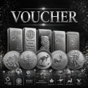 Gift voucher for a 3% discount on the purchase of investment silver