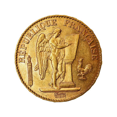20 Francs Marianne - Coq - 6,45 g - pièce...