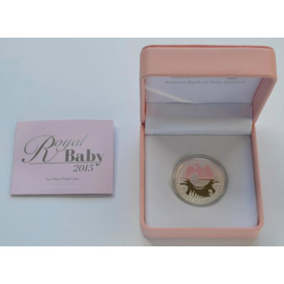 Royal Baby 2015  - 1 Oz - zilveren proof-verzamelmunt