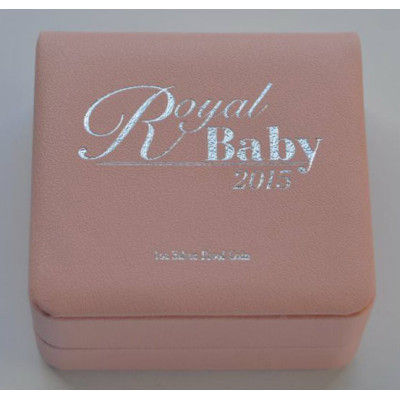 Royal Baby 2015  - 1 Oz - zilveren proof-verzamelmunt