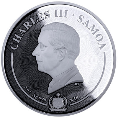 The Bear (2027) - 5 Oz - zilveren verzamelmunt