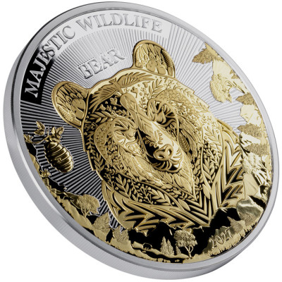 The Bear (2027) - 5 oz - pièce de collection en argent