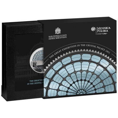 Crystal Palace (2026) – 1 Oz – zilveren verzamelmunt