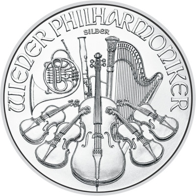 Wiener Philharmoniker (verschillende jaargangen) - 1 Oz -...