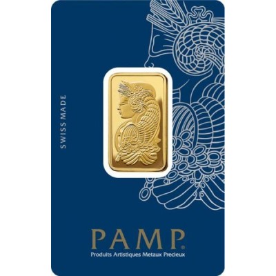Pamp Fortuna Gold Bar 20 Gram-Investiční zlatý slitek