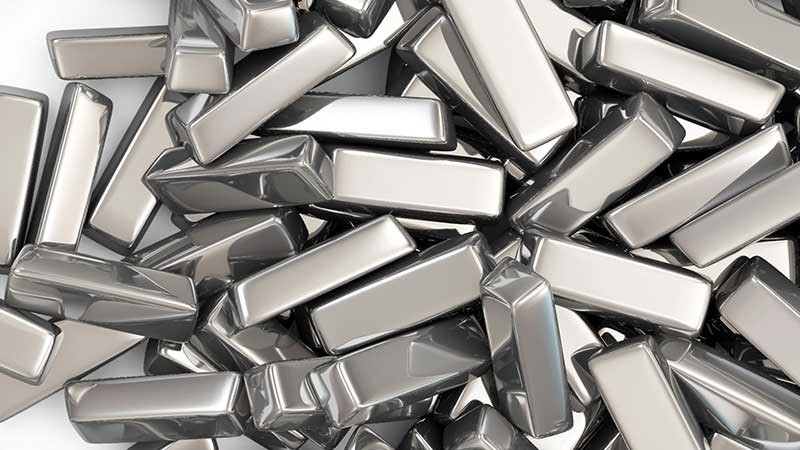 Lingots d'Argent